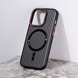  Torbica Magsafe Stripe za iPhone 13 Pro 6.1 crna Cene