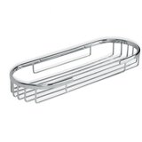 Tatay Zidna Ovalna Polica 11X4X30cm Inox Cijene