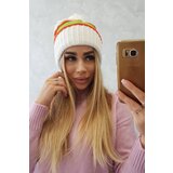 Kesi Kinga K297 Women's Cap White + Orange + Green Cene