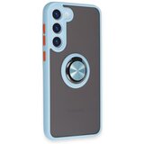  futrola pvc matte sa magnetom za samsung S916 galaxy S23 plus plava | ePonuda.com
