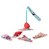 Lilliputiens – igrača za vodo – volk Louis ribari | Shoptok.si