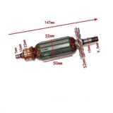 INORCO Ac220-240v Reemplazo del motor de la armadura de anclaje compatible Mt190 1923b N1923b 1902 1901 511938-9 Cepilladora porttil + mki, (21982988) | Shoptok.si