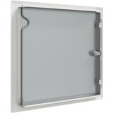 vidaXL Dostopna enota Bela 30 x 30 cm Jeklo | Shoptok.si