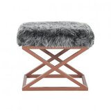 Atelier Del Sofa Capraz Plush - Copper, Grey CopperGrey Pouffe | Eponuda.ba