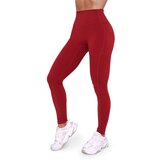 GymBeam ženske helanke ignite dark red 92893 | ePonuda.com