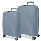 Roll Road PP Set kofera 2/1 - Plava ( 54.995.22 ) | ePonuda.com
