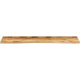 vidaXL Ploča za radni stol zaobljena 160x50x2,5 cm od drva manga | shoptok.hr