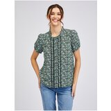 Orsay Green Ladies Patterned Blouse - Women | Shoptok.si