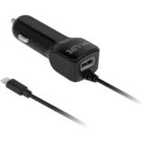 auto punjač za Apple iPhone, iPad + USB 2100 mA