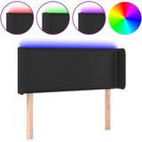  LED uzglavlje crno 93x16x78/88 cm od umjetne kože | shoptok.hr