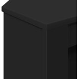  KutuskiTVormar Crna 102 x 40,5 x 45 cm Konstruirano drvo | shoptok.hr