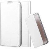 Cadorabo Ohišje, združljivo z LG K10 2016 v klasično srebrno - Zaščitni ovitek z magnetnim zapiranjem, stoječo funkcijo in režo za kartice, (20559198) | Shoptok.si