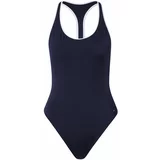 Tommy Hilfiger Underwear Jednodijelni kupaći kostim tamno plava / bijela