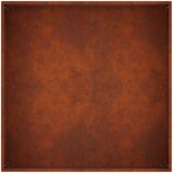  Vrtna saksija 2 kom. Rđa 80 x 80 x 40 cm Otporni čelik | shoptok.hr