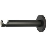 EXPO AMBIENTE Nosač Function (Crne boje, Prikladno za: Šipke za zavjese Ø 20 mm, 13,1 cm) | shoptok.hr