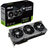 Asus Tuf gaming geforce rtx 4080 16g ddr6x (90yv0ib0-m0na00) oc gaming grafična kartica | Shoptok.si