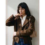 Sinsay Kratki kaput s remenom | shoptok.hr