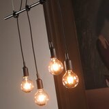 Lesnina XXXL VISEČA SVETILKA WIRE 80/20/90 cm E27 | Shoptok.si
