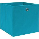  Kutije za pohranu 4 kom svjetloplave 32 x 32 x 32 cm od tkanine | Eponuda.ba