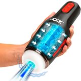 XR Brands JOCK - Sucking & Vibrating Masturbator Rechargeable Cene