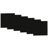 INF 5 kosov oglenih filtrirnih blazinic - kvadratne 165x165x10 mm, (21836000) | Shoptok.si