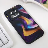  Torbica abstract za xiaomi 14 tamno ljubičasta Cene