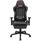 Rampage Stolica gaming KL-R71 EMPIRE crno/srebrna 36527 | Eponuda.com