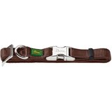 Hunter ogrlica za pse Vario Basic Alu-Strong M najlon smeđa | shoptok.hr