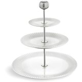 Kähler Design bijeli porculanski etažer s tri nivoa Hammershoi Etagere, ⌀ 28 cm Cijene