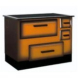 Alfa Plam Alfa-Plam Šporet na drva 55 DeluxeEco R L 97cm 5kW | Eponuda.com