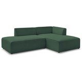 Bobochic Paris Zelena kutna garnitura (s desnim kutom/u obliku slova L) Megeve – | shoptok.hr