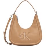 Calvin Klein Jeans Torbice za na ramo BOLD CK SMALL CRESCENT BAG LV04F3561G Bež Cene