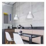 Rabalux derek visilica E27 1x60W, mat bela industrijska rasveta | ePonuda.com