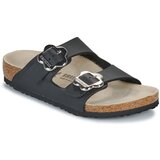 Birkenstock Natikači Arizona Kids Flower Buckle BF Black Črna | Shoptok.si