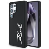 Karl Lagerfeld SILIKONSKI OVITEK ZA SAMSUNG GALAXY S25 ULTRA S KOVINSKIM LOGOTIPOM, (5000013005) | Shoptok.si