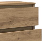  Ladičar boja hrasta artisan 60 x 36 x 103 cm konstruirano drvo | shoptok.hr