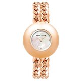 ANNE KLEIN ženski ručni sat AK/4100MPRG Chain Bracelet Watch | ePonuda.com