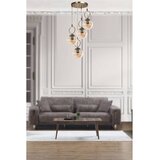Opviq Morino 4 Lü Tepsili Bal Camlı Eskitme Sarkıt Copper Chandelier Cene