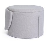 YES EVERYDAY Svetlo siv tabure iz tkanine bouclé Anthea – | Shoptok.si