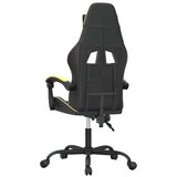  Gaming stol črno in zlato umetno usnje, (20701407) | Shoptok.si