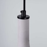 Sollux SL.1224 - Luster na sajli REA 2xE14/12W/230V beton | Eponuda.com