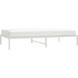 Metalni okvir za krevet bijeli 107x203 cm | shoptok.hr