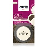 Schwarzkopf Palette Compact Root Retouch korektor za narastek in sive lase s pudrastim učinkom odtenek Light Brown 3 g | Shoptok.si