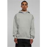 Urban Classics Plus Size High Neck Hoody lightasphalt | ePonuda.com