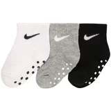 Nike Sportswear Čarape siva melange / crna / bijela