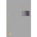 Opviq Deve Boynu Eskitme Lambader Silindir Koyu Gri Abajurlu Anthracite Floor Lamp | Eponuda.com