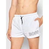 Boss Kratke hlače za kupanje boja: bijela