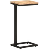  Bočni stolići 2 kom 31,5x24,5x64,5 cm masivno bagremovo drvo | Eponuda.com