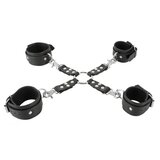 Zado Luksuzni usnjeni komplet za bondage Cene