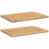 Prostirke za kadu 2 kom 70 x 50 cm od bambusa | shoptok.hr
